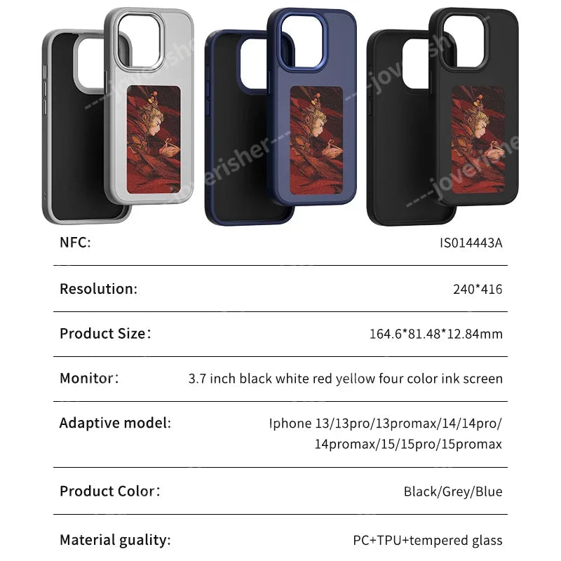 Personalized Picture Ink Phone Case™